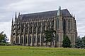 Lancing College Chapel Exterior, West Sussex, UK - Diliff