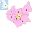 Leicestershire numbered districts