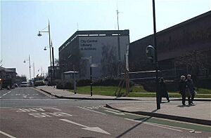 Library, Hanley - geograph.org.uk - 345105