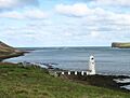 Lighthouse on Calf Sound, Eday - geograph.org.uk - 33187
