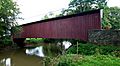 Lime Valley Covered Bridge Side View 3000px