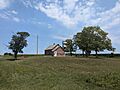 LinevilleIowaLittleRedSchoolhouse