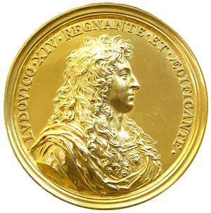 Louis XIV par Varin C des M