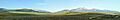 Lower Snowcrest Range from Ruby River valley