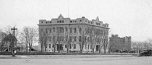 Lubbock County Courthouse 1915
