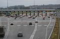 M4, Second Severn crossing tollbooths - geograph.org.uk - 1078389