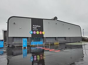 MOTAT Aviation Hall, Auckland, New Zealand