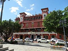 Main plaza in Casco Viejo