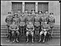 Major General Russell and staff officers at Divisional Headquarters, Leverkusen, Germany (21479355650)
