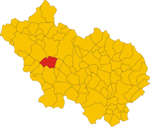 Frosinone in the province