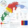 Mapping Sámi Languages