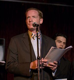 Marc Evan Jackson at the Thrilling Adventure Hour, September 2008