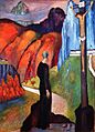 Marianne von Werefkin Der Mönch 1932