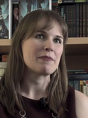 Marissa Meyer (Librairie Mollat, 2018)