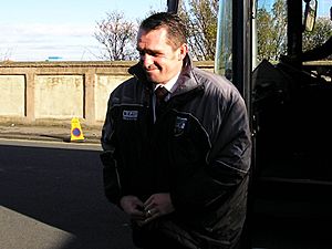Martin Allen, football manager, February 2005