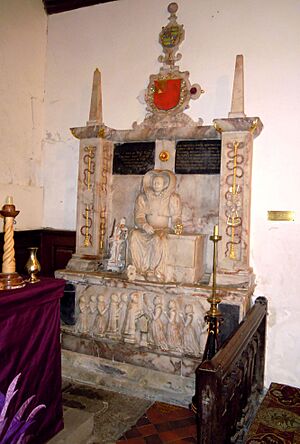 Mary Plomer Tomb Radwell 2017
