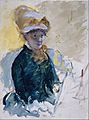 Mary Stevenson Cassatt - Mary Cassatt Self-Portrait - Google Art Project