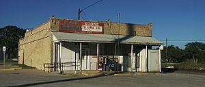Post Office and Austin White Lime Company Store