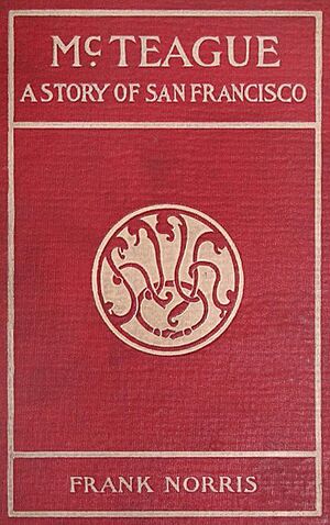 McTeague First Edition cover