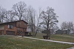 Houses on Meadowpark Drive