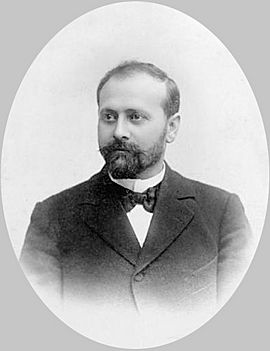 Meliton Balanchivadze, composer from Georgia (Europe)