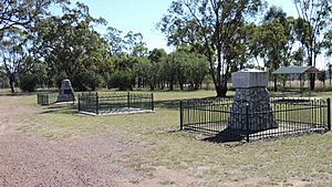 Memorial park, Cunningham, Queensland, 2015