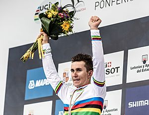Michał Kwiatkowski 2014 UCI
