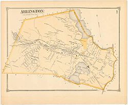 Middlesex county 1875 - arlington - p101 500