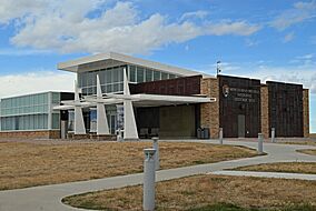 Minuteman Missile National Historic Site Visitor Center, SD, US.jpg