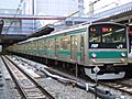 Model 205 -Saikyō Line- of JR East