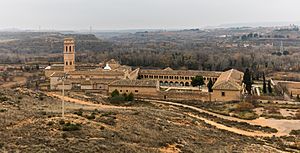 Monasterio de Nuestra Señora de Rueda, Sástago, Zaragoza, España, 2015-12-23, DD 32