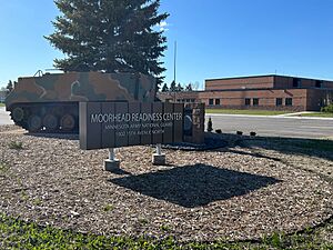 Moorhead Readiness Center; May 7, 2024