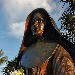 Mother Marianne Cope statue