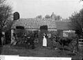 Mother and Home of John Jones (Myrddin Fardd), Llanbedrog NLW3364584