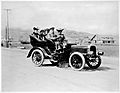 Motoring on Hollywood Blvd., West of Highland c.1903 (22137)