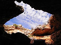 Murrawijinie cave system.View from inside one.jpg