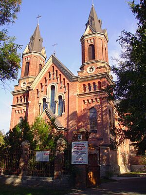 Mykolaiv. Roman Catholic church of Saint Joseph