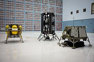 NASA Selects First Commercial Moon Landing Services for Artemis Program (47974872533)