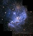 NGC 346 in Small magellanic cloud