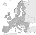 NUTS 1 regions EU-28
