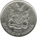 Namibia-Dollar 10cent-coin2 back