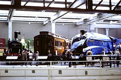 National Railway Museum, York (1981)