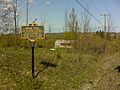 NewYorkStatehistoricalmarker IndianTrail Knoxboro