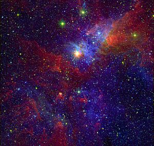 New View of the Great Nebula in Carina