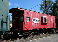 New York Central Caboose, Adk Scenic RR