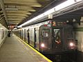 New York City Subway Pullman Standard R7A 1575