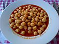 Nohut yahnisi (etsiz)