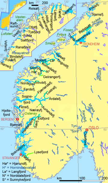 Norge Fjorder1