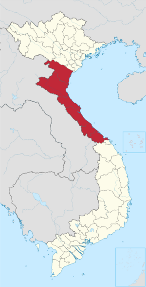 North Central Coast in Vietnam