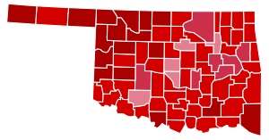 Oklahoma Presidential Election Results 2016